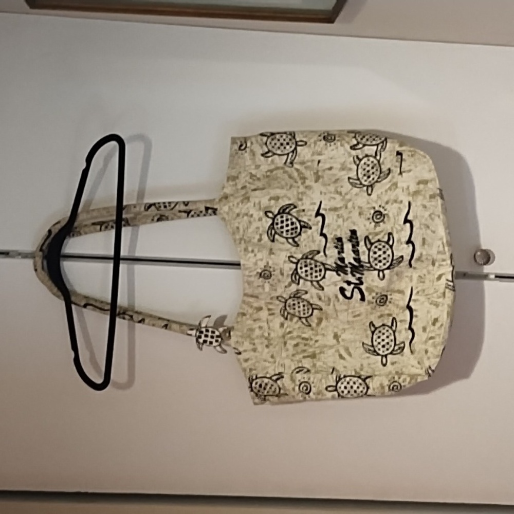 St Martin vacation tote travel bag